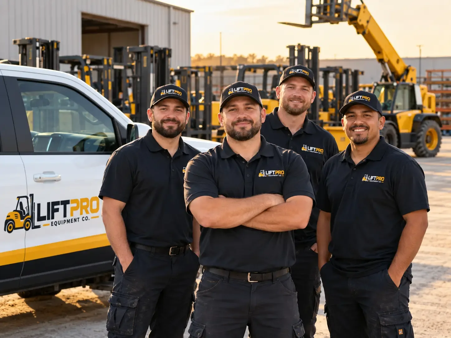 Forklift Rental company in Leesville, OH