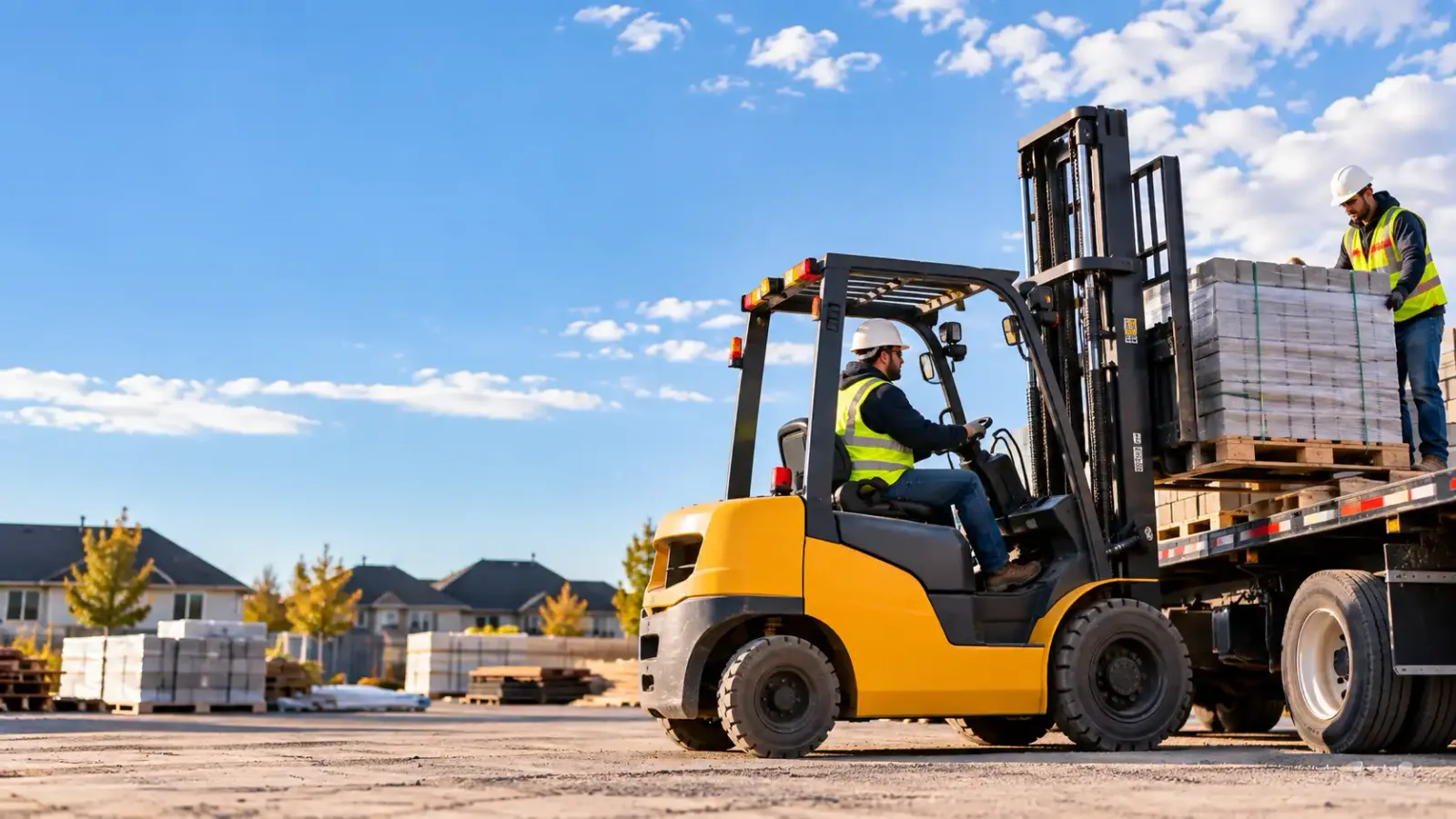 Forklift Rental in Leesville, OH